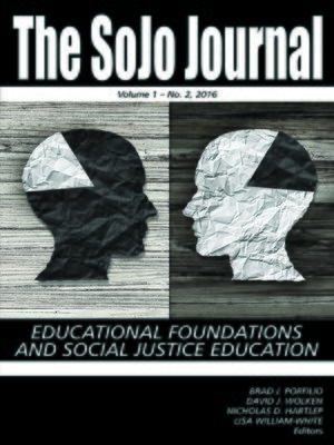 cover image of The SoJo Journal, Volume 1, Number 2